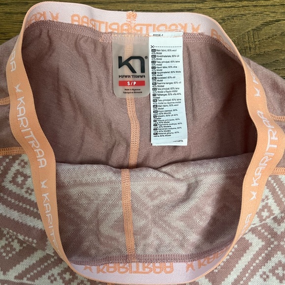 Kari Traa Floke Pant, Petal, Size Small - NWOT - Picture 4 of 6